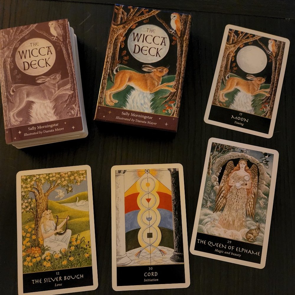 *REDUCED PRICE* THE WICCA DECK by Sally Morningstar